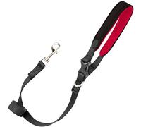 Gooby Escape Free Sport Leash, Black, 4 FT
