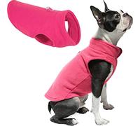 Gooby Every Day Fleece Cold Weather Dog Vest for Small Dogs, Large, Pink