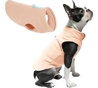 Gooby Every Day Fleece Cold Weather Dog Vest for Small Dogs, Medium, Peach