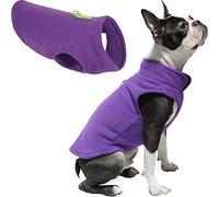 Gooby Every Day Fleece Cold Weather Vest for Small Dogs, Small, Lavender