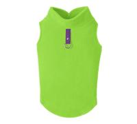Gooby Every Day Fleece Cold Weather Vest for Small Dogs, Small, Lime