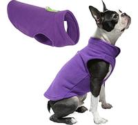 Gooby Every Day Fleece Cold Weather Vest for Small Dogs, X-Large, Lavender