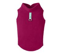 Gooby Every Day Fleece Cold Weather Vest for Small Dogs, X-Small, Fuchsia