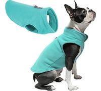 Gooby Every Day Fleece Cold Weather Vest for Small Dogs, X-Small, Turquoise