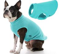 Gooby Stretch Fleece Pull Over Cold Weather Dog Vest, 2X-Large, Mint