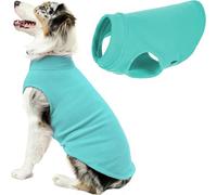 Gooby Stretch Fleece Pull Over Cold Weather Dog Vest, 4X-Large, Mint