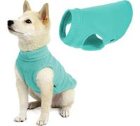 Gooby Stretch Fleece Pull Over Cold Weather Dog Vest, Medium, Mint