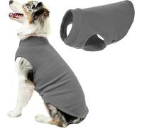 GOOBY - Stretch Fleece Vest, Pullover Fleece Vest Jacket Sweater for Dogs, Gray, 6X-Large