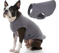 GOOBY - Stretch Fleece Vest, Pullover Fleece Vest Jacket Sweater for Dogs, Gray, X-Large