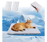 GooCare 2 in 1 Cooling Mat 12 x 20 in for Cats Small Dogs S