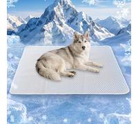 GooCare Dog Cooling Mat for Large Dogs, 46"x36", L