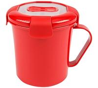 Good 2 Heat 4042 Soup Mug 683ml, Red, 14 x 10 x 12 cm