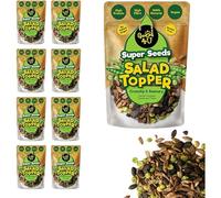 Good 4U Super Seed Salad Topper 8 Pack (150g, 8 Pack, Super Seed)