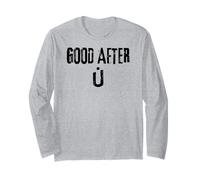 Good Afternoon with an Arabic Noon Letter - Funny Arab Long Sleeve T-Shirt
