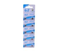 Good AG5/LR754/393/193 1.5V Li-MN Cell Battery-Silver