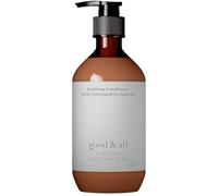 Good&All Tea Tree Conditioner for Dry Itchy Scalp with Peppermint - Sulfate/Sulphate, Silicone, Paraben, Fragrance Free - Anti Frizz - 400ml