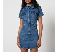 Good American Fit For Success Denim Mini Dress - L