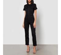 Good American The Fit For Success Stretch-Denim Jumpsuit - XS
