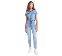 Good American Women's Fit For Success Jumpsuit, Blue274, S