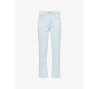 Good American Womens Good American Good Icon Ankle Straight-Leg Stretch-Denim Jeans Indigo1124 16