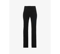 Good American Womens Good American Good Legs Flared Mid-Rise Stretch-Denim Jeans Black001 20