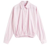 Good American Women's Poplin Bubble Shirt Candy Stripe