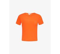 Good American Womens Roma002 Round-neck Slim-fit Cotton-jersey T-shirt M