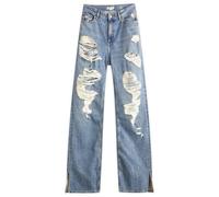 Good American Women's The Khloé Jean Indigo
