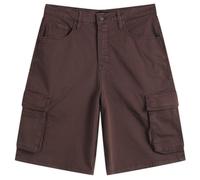 Good American Women's Twill Cargo Short Bark