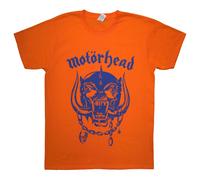 Good And Loud T Shirt Motorhead Orange XL