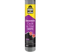 Good and Proper Decorators Caulk & Filler 300ml - White