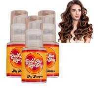 Good Asss Hair Day Dry Shampoo, Powder Dry Shampoo Volume, Travel Size Dry Shampoo Powder for Volume Hair, Dry Shampoo Powder for Dark and Blonde Hair (3PCS Orange)