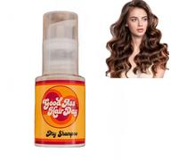 Good Asss Hair Day Dry Shampoo, Powder Dry Shampoo Volume, Travel Size Dry Shampoo Powder for Volume Hair, Dry Shampoo Powder for Dark and Blonde Hair (1PCS Orange)