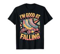 Good at Falling Roller Skate Roller Skating Roller Skater T-Shirt
