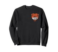 Good Better Best Never Let It Rest Motivation Bear Claws Sweatshirt
