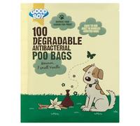 Good Boy Anti Bacterial Poo Bags - 100 Pack