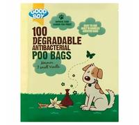 Good Boy Antibacterial Degradable Poo Bags 100 per pack (PACK OF 6)