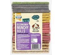 Good Boy Armitage Assorted Munchy Rolls 5" 2 x 100