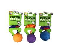 Good Boy Ball On A Rope x8