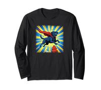 Good Boy Black Lab Dog Long Sleeve T-Shirt