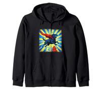 Good Boy Black Lab Dog Zip Hoodie