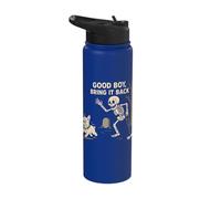 Good Boy Bring It Back Halloween Spirit Stainless Steel Insulated Water Bottle