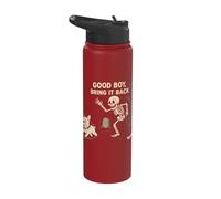 Good Boy Bring It Back Halloween Spirit Stainless Steel Insulated Water Bottle