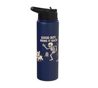 Good Boy Bring It Back Halloween Spirit Stainless Steel Insulated Water Bottle