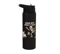 Good Boy Bring It Back Halloween Spirit Stainless Steel Insulated Water Bottle