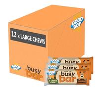 Good Boy Busy Bar Chicken Large Chew - Long-Lasting Natural Dog Treats - Bulk Box - 12 Pack