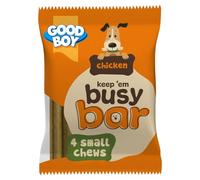 Good Boy Busy Bar Chicken Small 4pk