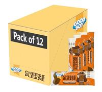 Good Boy Cheese Please With Chicken - Splinter Resistant Hard Cheese Dog Treats - Low Fat and High in Protein - Bulk Box x 12 Chews