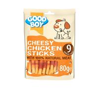 Good Boy Cheesy Chicken Sticks - 80g