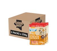 Good Boy Cheesy Chicken Sticks - Natural Dog Treats - Low Fat - Rawhid